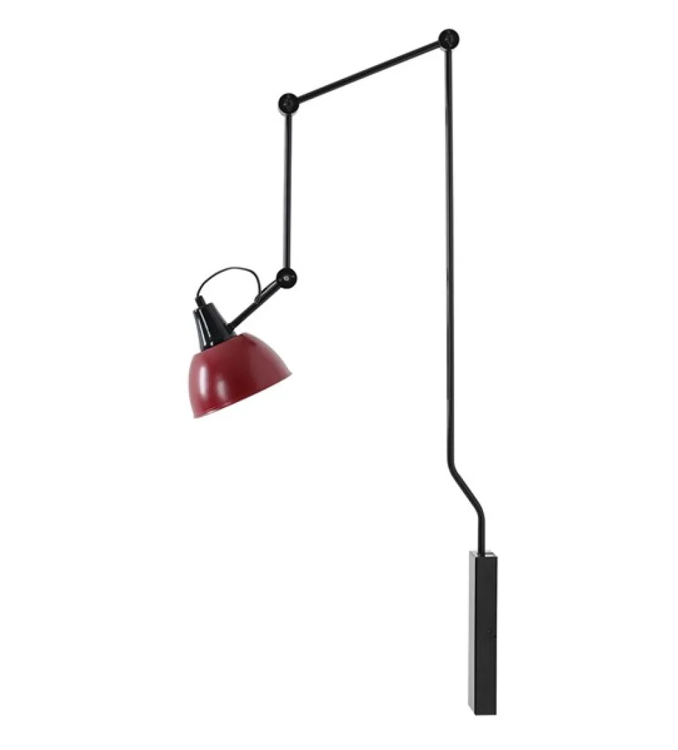 Aida 75cm vägglampa