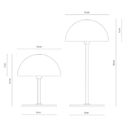 Along set 20cm portabel