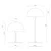 Along set 20cm portabel