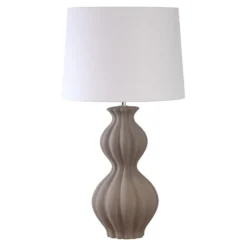 Amfora 67cm bordslampa