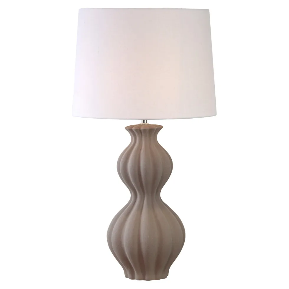 Amfora 67cm bordslampa
