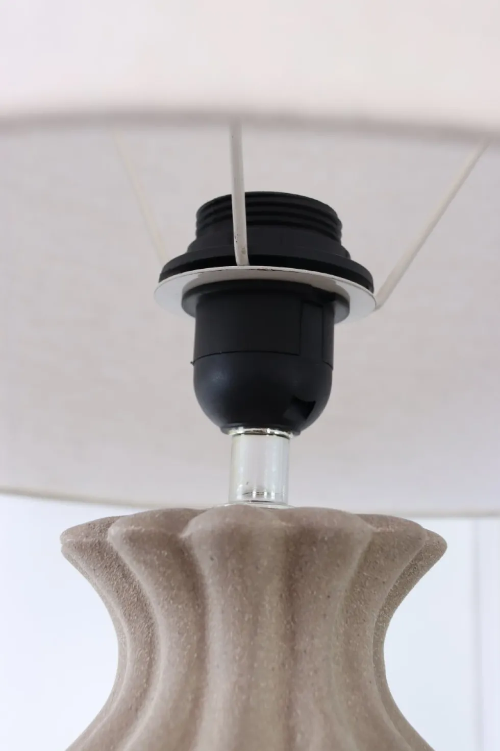 Amfora 67cm bordslampa