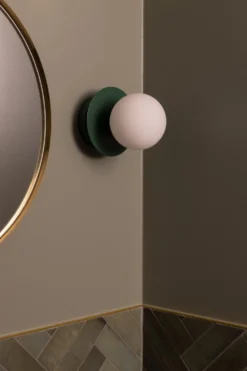 Art Deco Ø16 badrumslampa