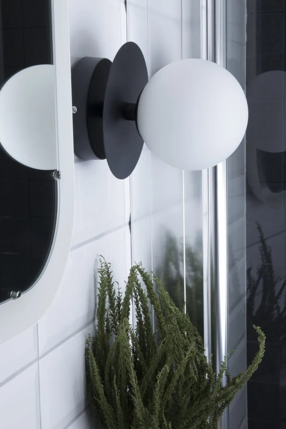 Art Deco Ø16 badrumslampa