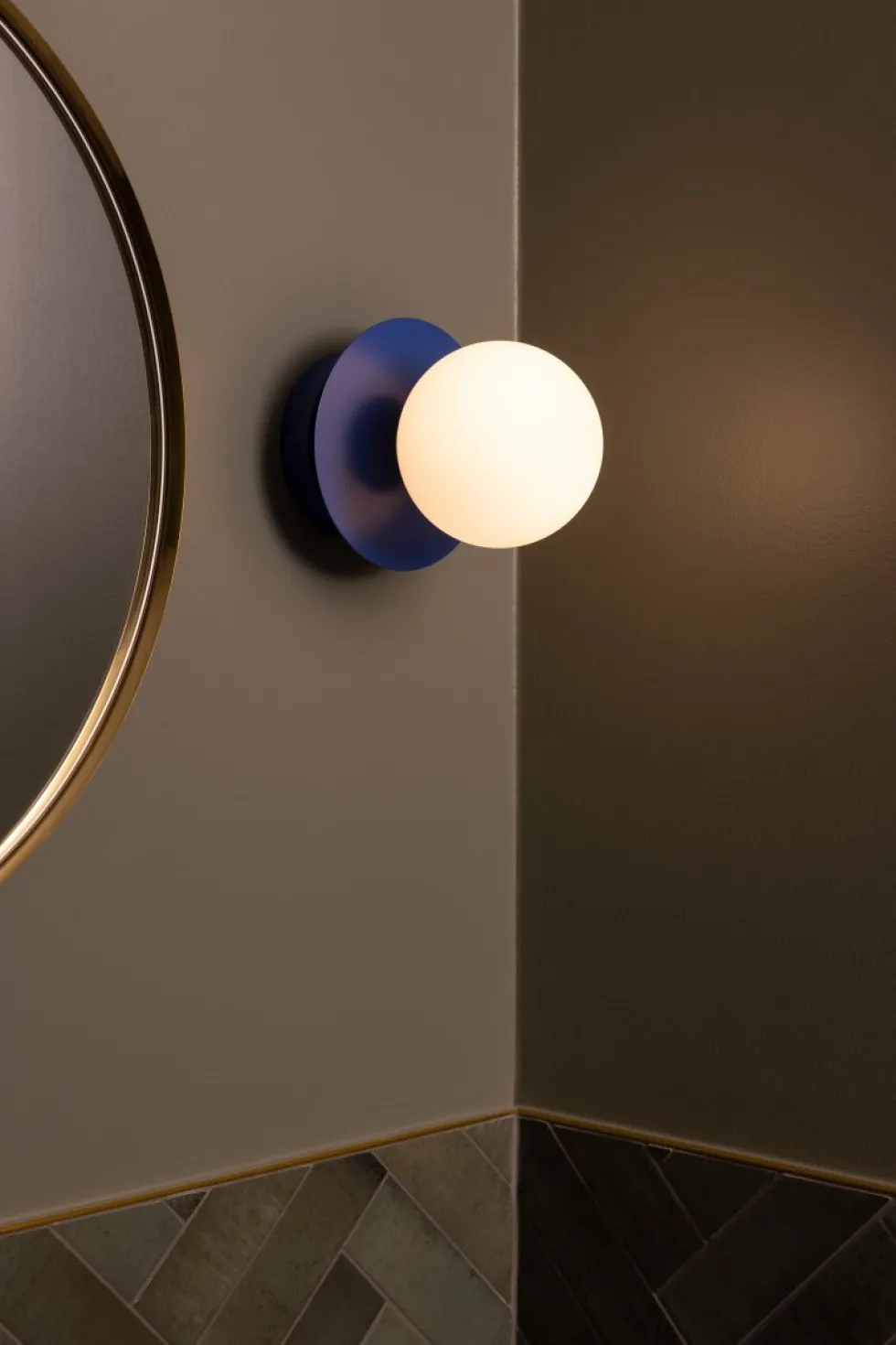 Art Deco Ø16 badrumslampa