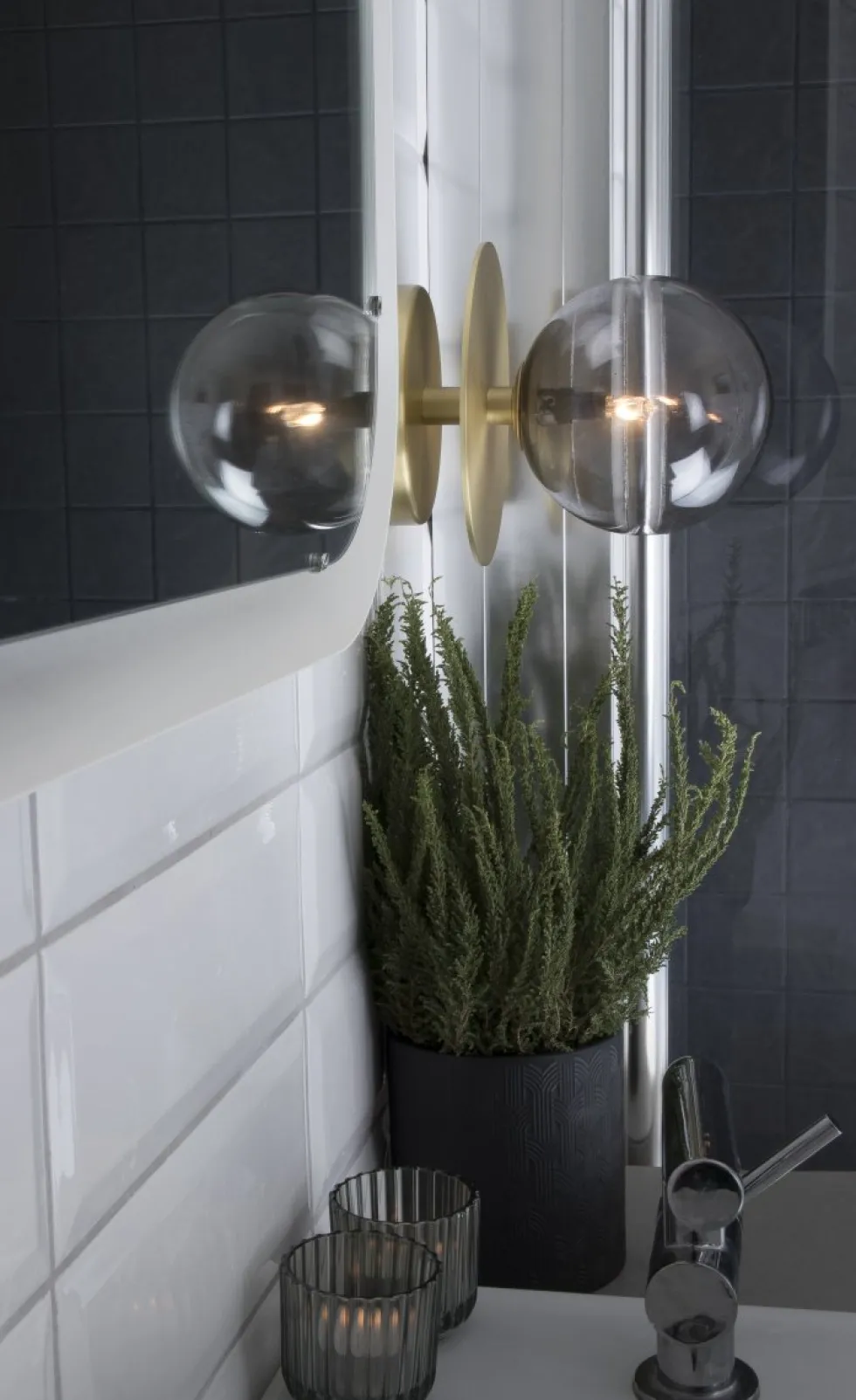 Art Deco Ø16 badrumslampa