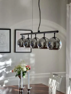 Atom 114cm taklampa