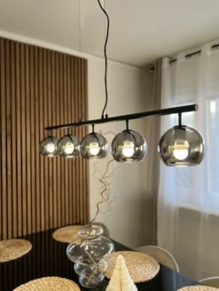 Atom 114cm taklampa