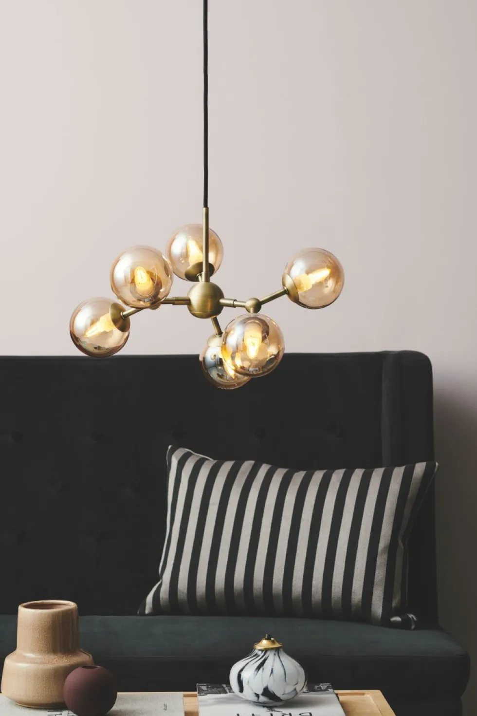 Atom 45cm taklampa