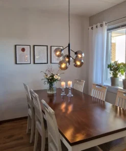 Atom Ø48 taklampa