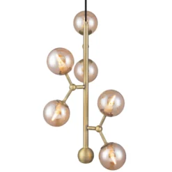 Atom vertical Ø30 taklampa
