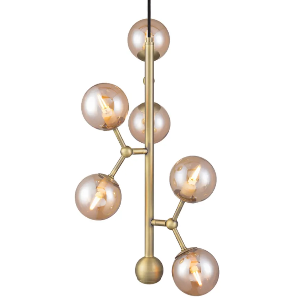 Atom vertical Ø30 taklampa
