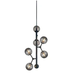 Atom vertical Ø30 taklampa
