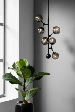 Atom vertical Ø30 taklampa