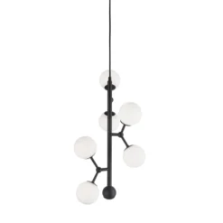 Atom vertical Ø30 taklampa