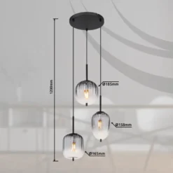 Attila Ø46 taklampa
