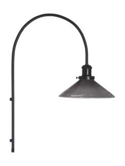 August 25cm vägglampa