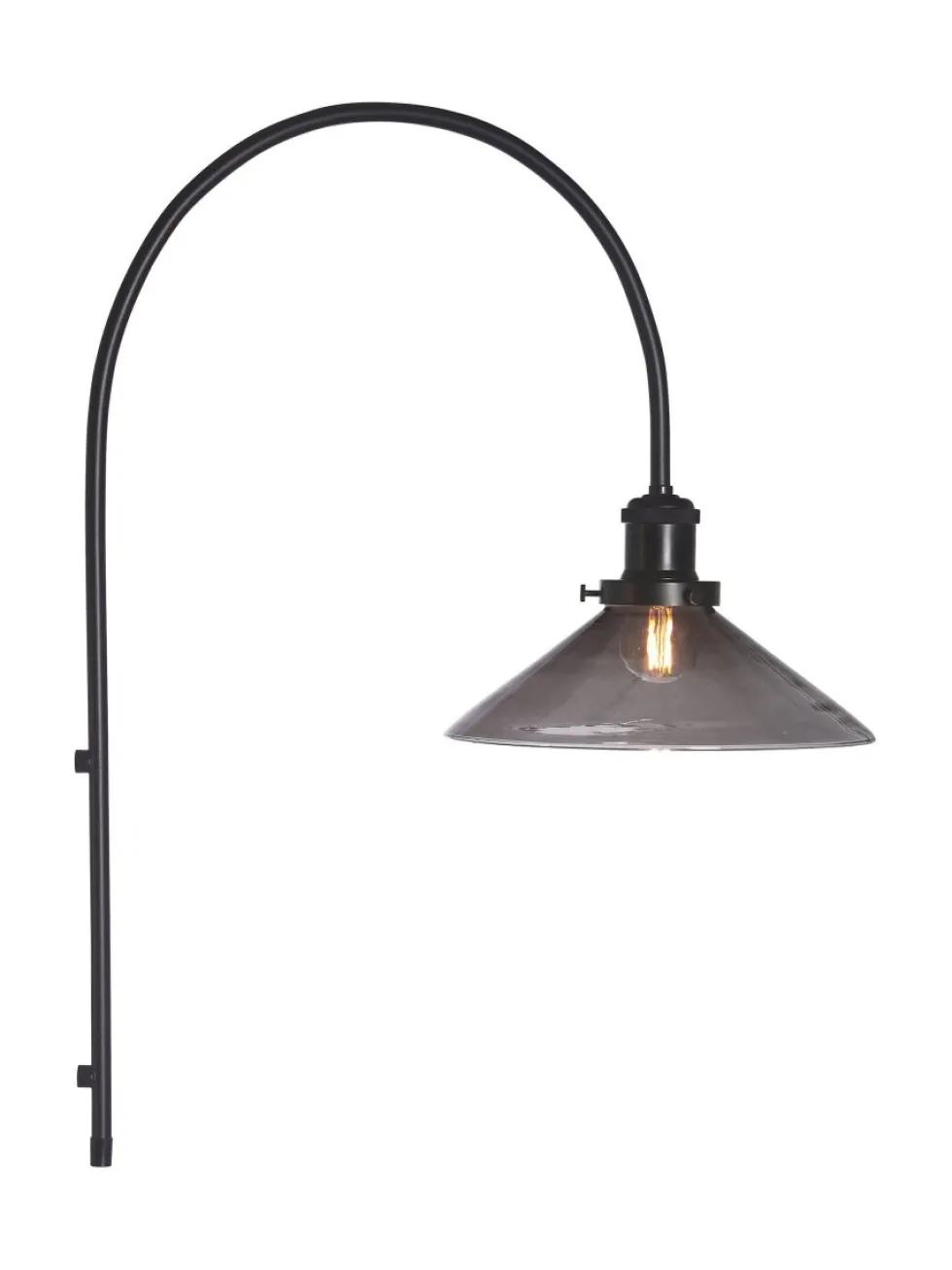 August 25cm vägglampa