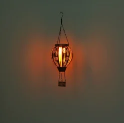 Balloon solcellslampa