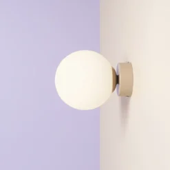 Ball Ø15 vägglampa