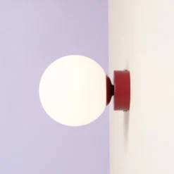 Ball Ø15 vägglampa