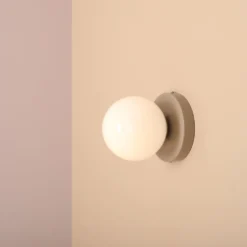 Ball Ø15 vägglampa
