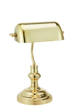 Bankers 42cm skrivbordslampa