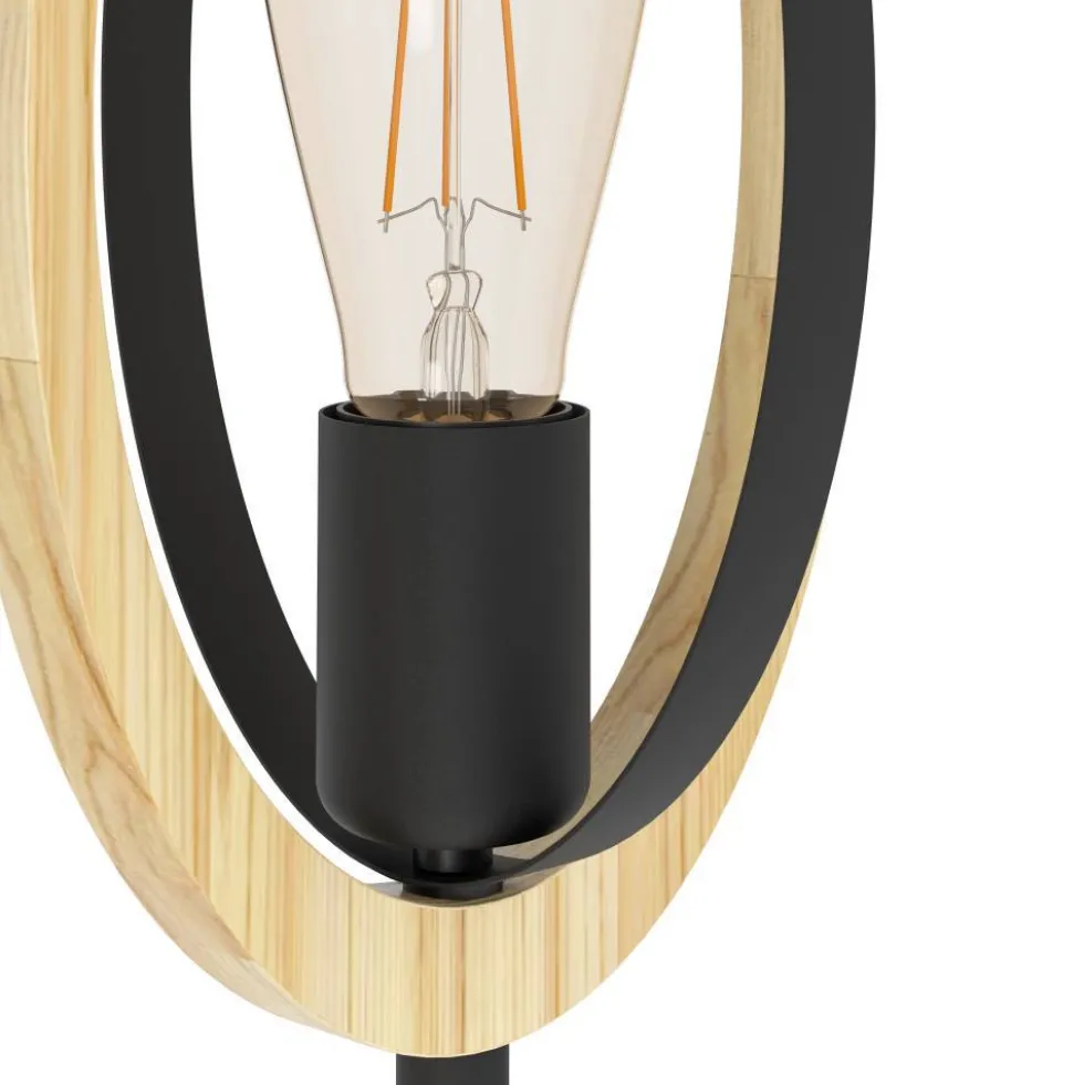 Basildon 35cm bordslampa