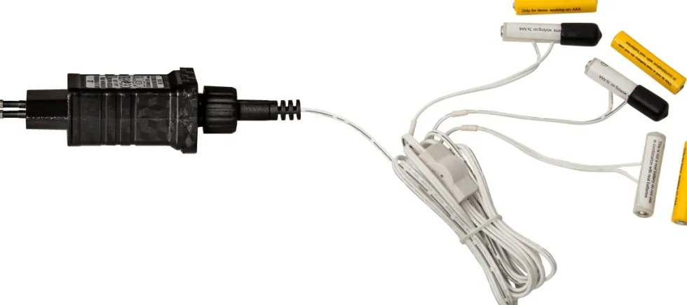 Batterieliminator 2 x AAA