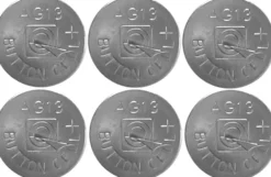 Batteri 6-p AG13/LR44