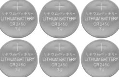 Batteri 6-p CR2450