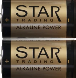 Batteri 2-p C 1,5V Power Alkaline