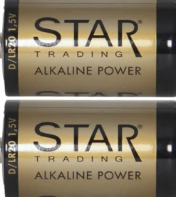 Batteri 2-p D 1,5V Power Alkaline