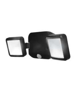 Battery LED Spotlight Sensor utelampa