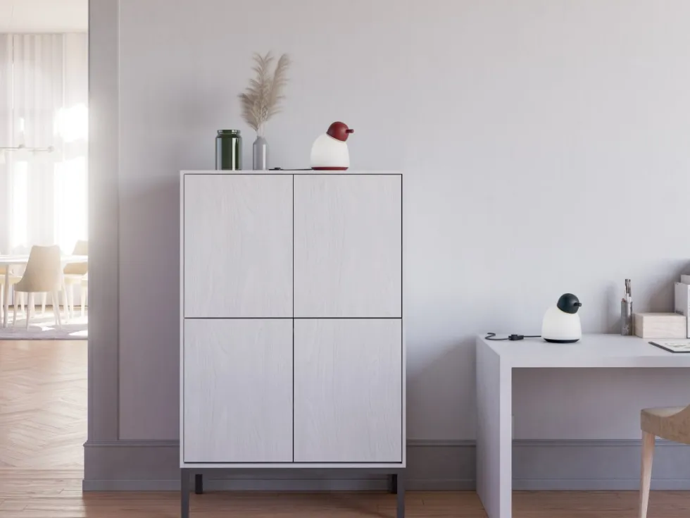 Bird 22cm bordslampa