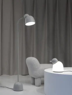 Bird golvlampa