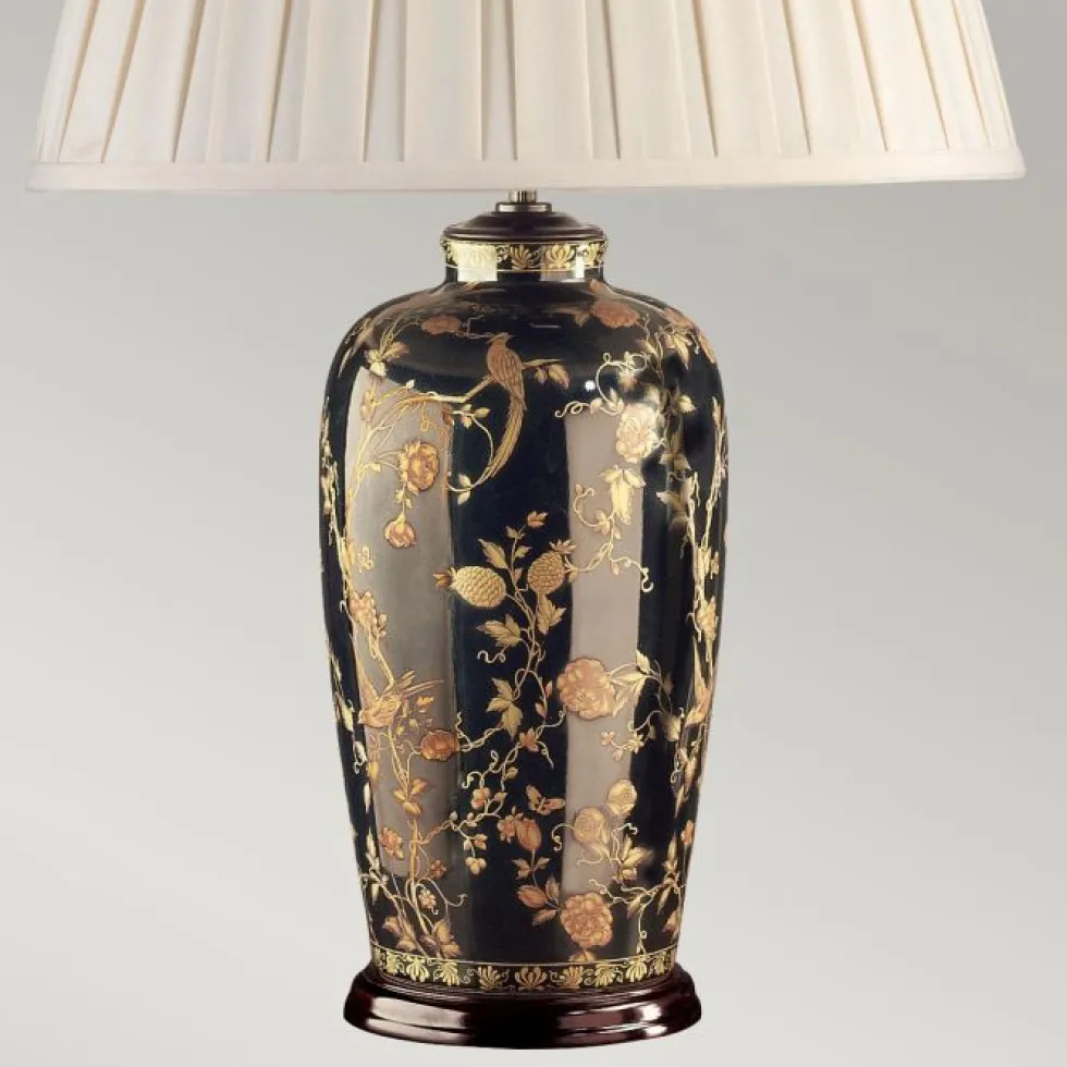 Black Birds 74cm bordslampa