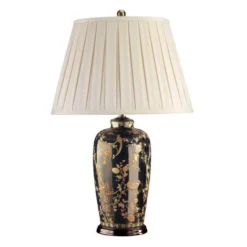 Black Birds 74cm bordslampa