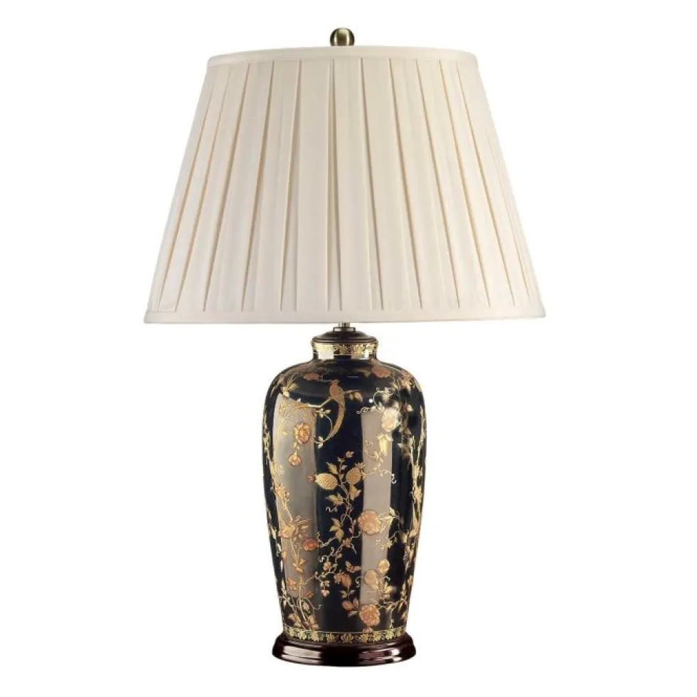 Black Birds 74cm bordslampa
