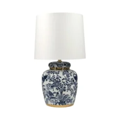 Blomstermåla 43cm bordslampa