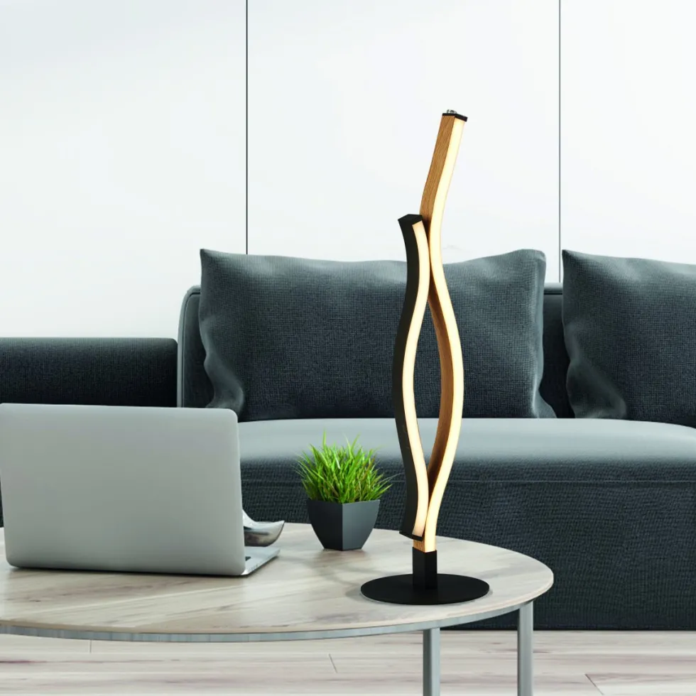 Bloom 48cm bordslampa