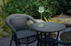 Bordslampa LED solcellslampa