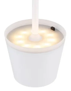Bordslampa LED solcellslampa