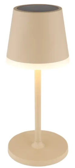 Bordslampa LED solcellslampa