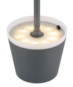 Bordslampa LED solcellslampa
