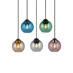 Bubbles Ø14 taklampa