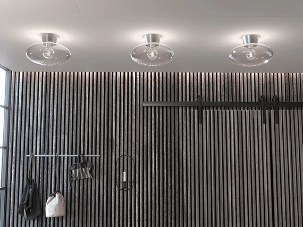 Bullo Ø38 plafond