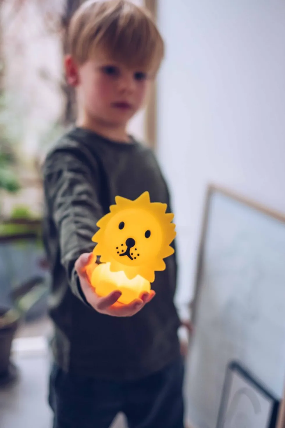 Bundle of Light - Lion Mini barnlampa
