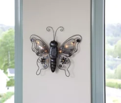 Butterfly solcellslampa