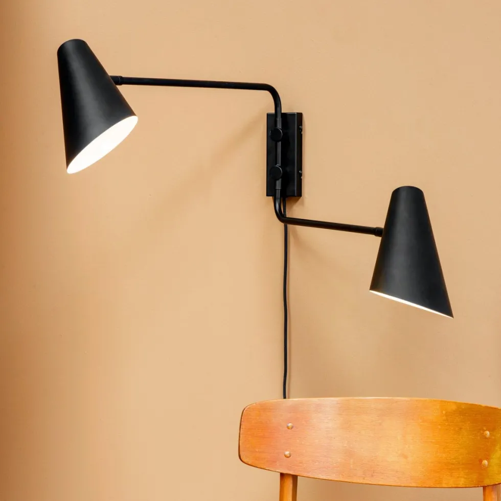 Cale 68cm vägglampa
